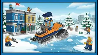 LEGO City 952512 Snowmobile building instructions