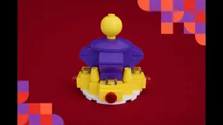 LEGO Promotional CROWN Crown building instructions