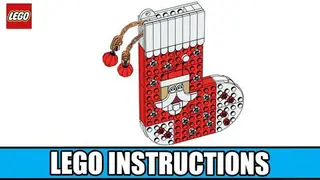 LEGO EG00028 Ideas - Winter Stocking - Pick-a-Brick building instructions