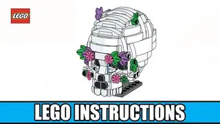 LEGO EG00029 Promotional - Sugar Skull - Pick-A-Brick building instructions