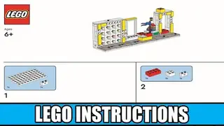 LEGO Miscellaneous EG00118 LEGO Store Minifigure Stand building instructions
