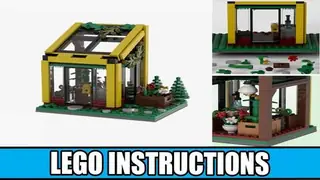 LEGO LEGO Ideas Test Lab | Pick A Brick | 4 Season Greenhouse building instructions