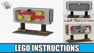 LEGO LEGO Ideas Test Lab | Pick A Brick | Billboard Fun building instructions
