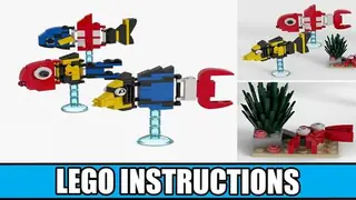 LEGO LEGO Ideas Test Lab | Pick A Brick | Brick-quarium building instructions