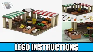LEGO LEGO Ideas Test Lab | Pick A Brick | Magic Market building instructions