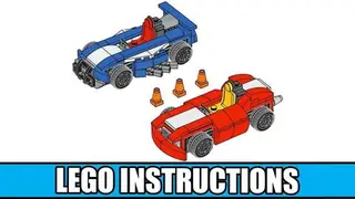 LEGO Miscellaneous IDEASPAB5 Modular Racers building instructions