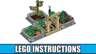 LEGO Miscellaneous IDEASPAB6 Garden Dreams building instructions