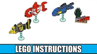 LEGO Miscellaneous IDEASPAB7 Brick-quarium building instructions