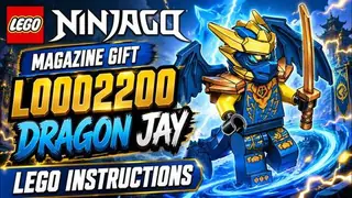 LEGO Ninjago L0002200 Dragon Jay building instructions