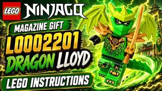 LEGO Ninjago L0002201 Dragon Lloyd building instructions