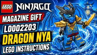LEGO Ninjago L0002203 Dragon Nya building instructions