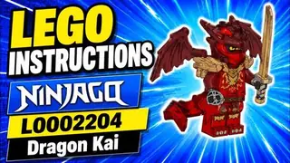 LEGO Ninjago L0002204 Dragon Kai building instructions