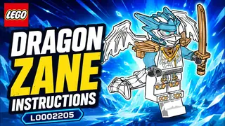 LEGO Ninjago L0002205 Dragon Zane building instructions