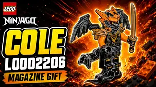 LEGO Ninjago L0002206 Cole building instructions
