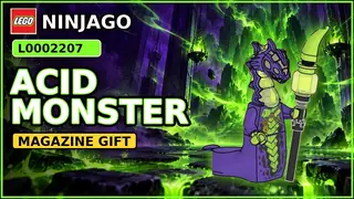 LEGO Ninjago L0002207 Acid Monster building instructions
