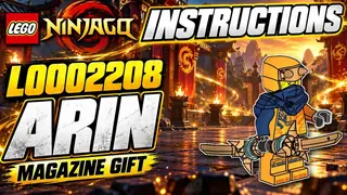 LEGO Ninjago L0002208 Arin building instructions