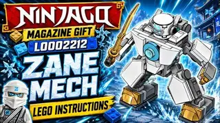LEGO Ninjago L0002212 Zane-Mech building instructions
