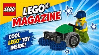 LEGO City L0002223 Sweeper building instructions