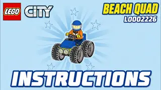 LEGO City L0002226 Beach Quad building instructions