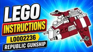 LEGO Star Wars L0002236 Republic Gunship building instructions