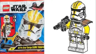 LEGO Star Wars L0002238 327th Star Corps Clone Trooper building instructions