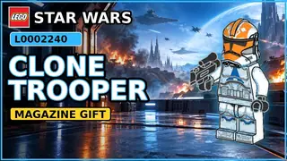 LEGO Star Wars L0002240 Clone Trooper building instructions