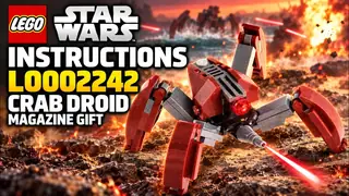 LEGO Star Wars L0002242 Crab droid building instructions