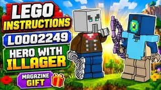 LEGO Minecraft L0002249 Hero with Illager building instructions