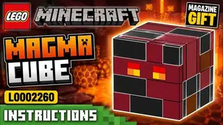 LEGO Minecraft L0002260 Magma Cube building instructions