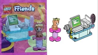 LEGO Friends L0002265 Nugget at Veterinary Station building instructions