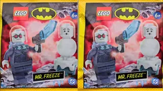LEGO DC L0002270 Mr. Freeze with Snowman building instructions