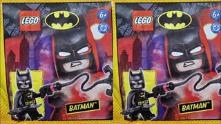 LEGO DC L0002271 Batman building instructions