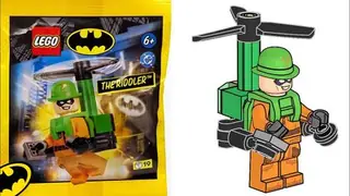 LEGO DC L0002273 The Riddler building instructions