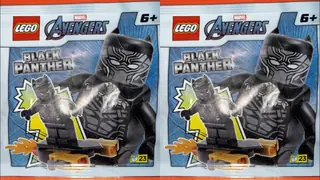 LEGO Marvel L0002276 Black Panther building instructions