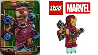 LEGO Marvel L0002277 Iron Man building instructions