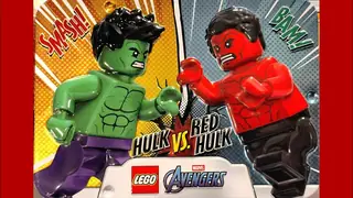 LEGO Marvel L0002278 Hulk vs. Red Hulk building instructions