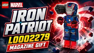 LEGO Marvel L0002279 Iron Patriot building instructions