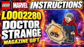 LEGO L0002280 Marvel Super Heroes - Doctor Strange - Magazine Gift building instructions