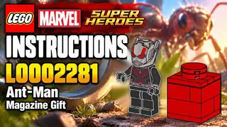 LEGO L0002281 Marvel Super Heroes - Ant-Man - Magazine Gift building instructions