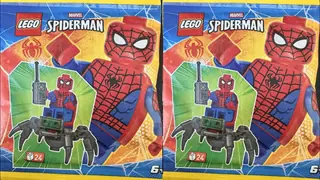 LEGO Marvel L0002283 Spider-Man with Spider-Crawler building instructions
