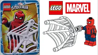 LEGO Marvel L0002285 Spider-Man building instructions