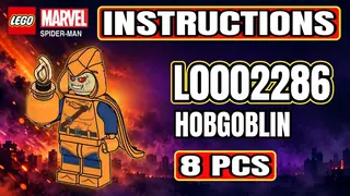 LEGO Marvel L0002286 Hobgoblin building instructions