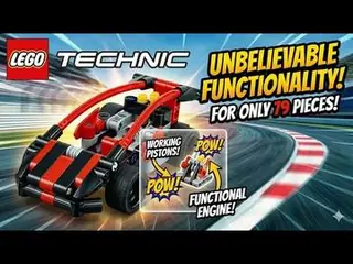 LEGO Technic L0002291 Super Sports Car building instructions