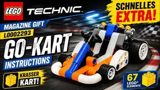 LEGO Technic L0002293 Go-Kart building instructions