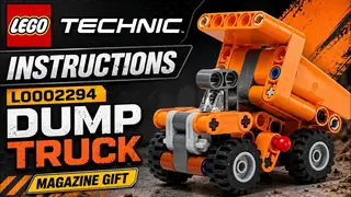 LEGO Technic L0002294 Dump Truck building instructions