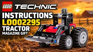 LEGO Technic L0002295 Tractor building instructions