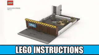 LEGO Miscellaneous MODULAR2 Construction Modular building instructions